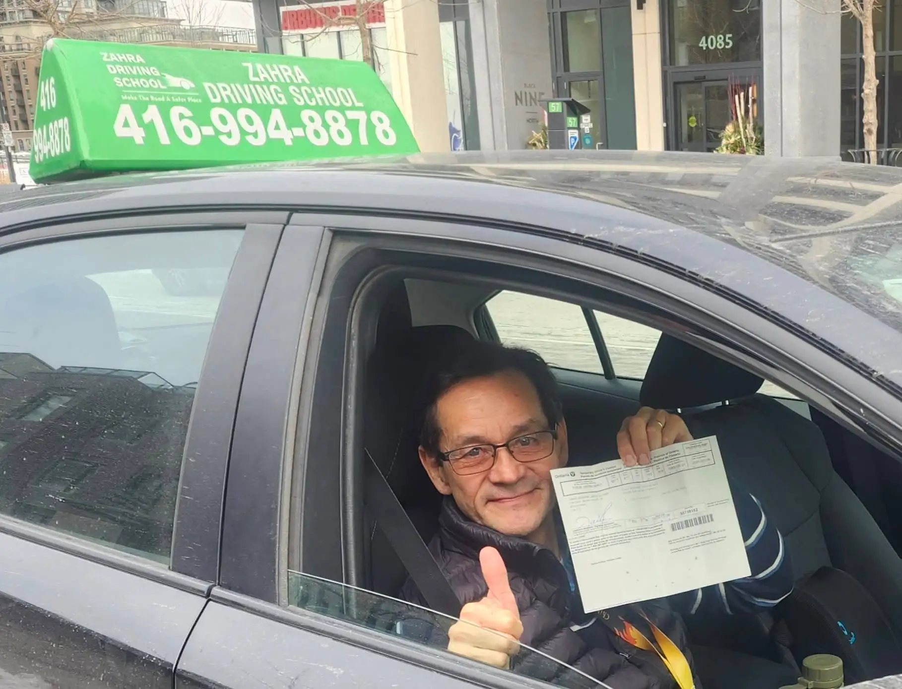 Why Choose Zahra Driving School in Brampton