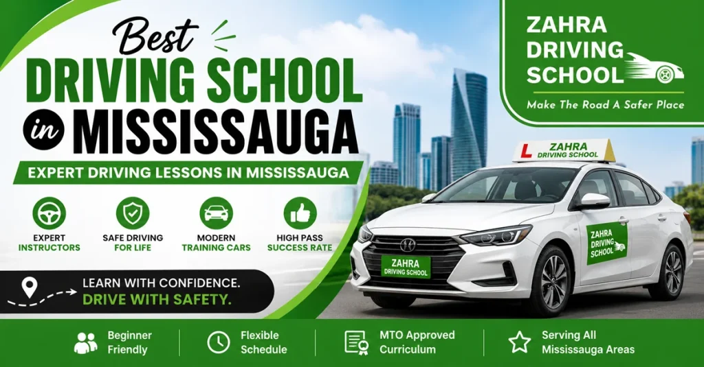 Best Driving School in Mississauga Expert Driving Lessons in Mississauga